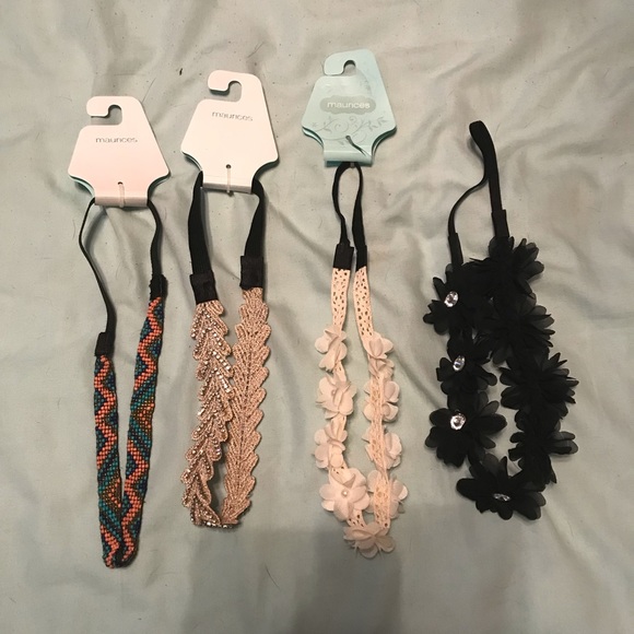 Maurices Accessories - 🌸 4 BRAND NEW FASHION HEADBANDS 🌸